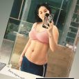Coleen Garcia dévoile son ventre plat après bébé, sur Instagram. Septembre 2020.