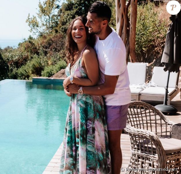 Stéphanie Durant et Théo en Corse
