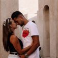 Stéphanie Durant et son fiancé Théo complices sur Instagram, le 1er mars 2020, à Dubaï