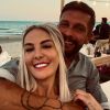 Marie Garet et son compagnon sur Instagram.