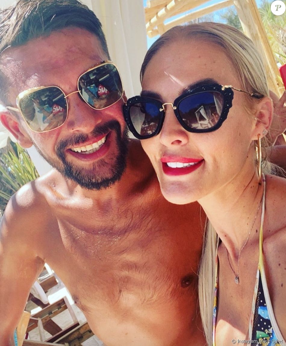 Marie Garet Et Geoffrey Crousillat Marie Garet et son compagnon sur Instagram. Le 26 juillet 2020. - Purepeople