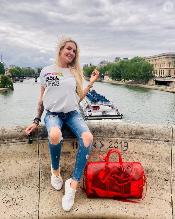 Marie Garet sur Instagram. Le 22 mai 2019.