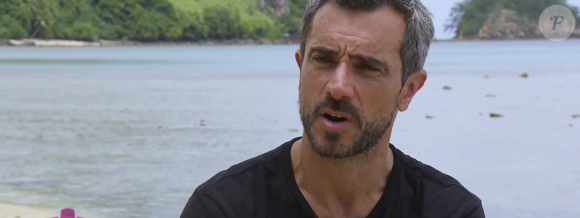 Samuel dans "Koh-Lanta, Les 4 Terres" sur TF1 vendredi 11 septembre 2020.