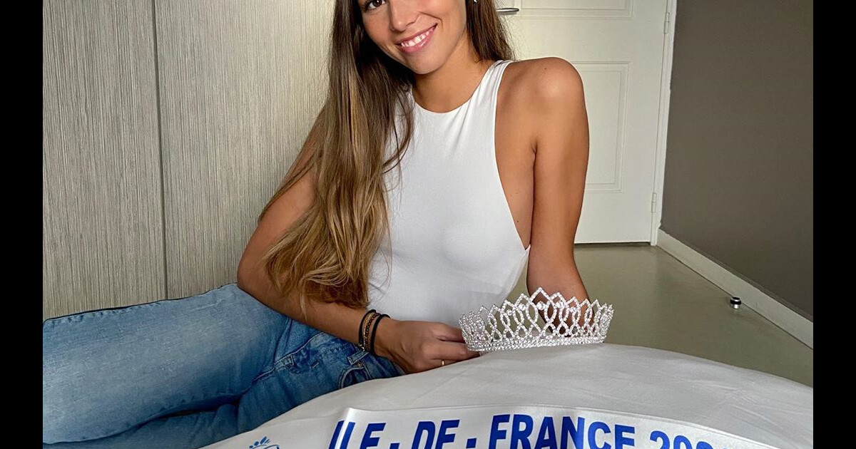 Photo : Miss Ile-de-France : Lara Lourenço, 18 ans, étudiante en