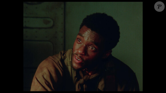 Chadwick Boseman - Premières images du film de guerre de Spike Lee "Da 5 Bloods" prochainement disponible sur Netflix. Los Angeles. Le 18 mai 2020.