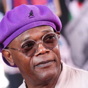 Samuel L. Jackson - Les célébrités assistent à la première de "Spider-Man : Far from home" au Chinese Theatre à Los Angeles, le 26 juin 2019.