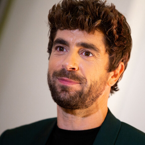 Le chanteur espagnol Agustin Galiana (parrain du Télévie 2020) lors de la 32ème édition du Télévie, l'opération de récolte de dons de RTL Belgium au profit du Fonds de la recherche scientifique (FNRS) pour aider la lutte contre la leucémie et le cancer. Belgique, Bruxelles, le 19 septembre 2020