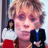 Maria Del Rio & Salvatore Adamo lors de la 32ème édition du Télévie, l'opération de récolte de dons de RTL Belgium au profit du Fonds de la recherche scientifique (FNRS) pour aider la lutte contre la leucémie et le cancer. Belgique, Bruxelles, le 19 septembre 2020
