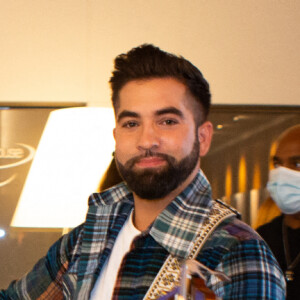 Kendji Girac lors de la 32ème édition du Télévie, l'opération de récolte de dons de RTL Belgium au profit du Fonds de la recherche scientifique (FNRS) pour aider la lutte contre la leucémie et le cancer. Belgique, Bruxelles, le 19 septembre 2020