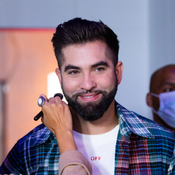 Kendji Girac lors de la 32ème édition du Télévie, l'opération de récolte de dons de RTL Belgium au profit du Fonds de la recherche scientifique (FNRS) pour aider la lutte contre la leucémie et le cancer. Belgique, Bruxelles, le 19 septembre 2020
