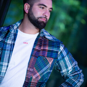 Kendji Girac lors de la 32ème édition du Télévie, l'opération de récolte de dons de RTL Belgium au profit du Fonds de la recherche scientifique (FNRS) pour aider la lutte contre la leucémie et le cancer. Belgique, Bruxelles, le 19 septembre 2020