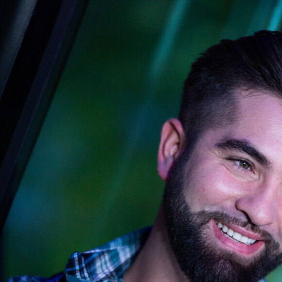 Kendji Girac lors de la 32ème édition du Télévie, l'opération de récolte de dons de RTL Belgium au profit du Fonds de la recherche scientifique (FNRS) pour aider la lutte contre la leucémie et le cancer. Belgique, Bruxelles, le 19 septembre 2020