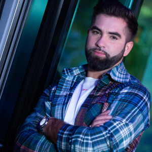 Kendji Girac lors de la 32ème édition du Télévie, l'opération de récolte de dons de RTL Belgium au profit du Fonds de la recherche scientifique (FNRS) pour aider la lutte contre la leucémie et le cancer. Belgique, Bruxelles, le 19 septembre 2020
