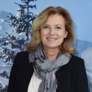 Valérie Trierweiler - Déjeuner pour le lancement de la campagne des Pères Noël Vert au siège du Secours Populaire à Paris. © Giancarlo Gorassini/Bestimage