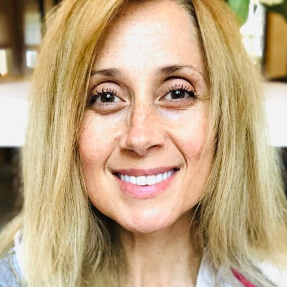 Lara Fabian en mode selfie sur Instagram.