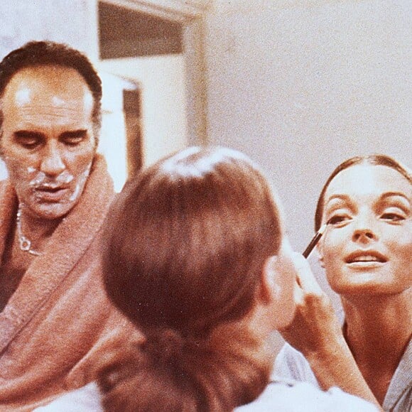 Romy Schneider et Michel Piccoli dans le film "Les choses de la vie" de Claude Sautet, sorti en 1970.