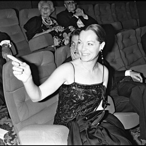 Romy Schneider et son mari Daniel Biasini au Festival de Cannes en 1978.