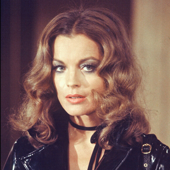 Romy Schneider dans le film "Max et les Ferrailleurs" de Claude Sautet, sorti en 1971.