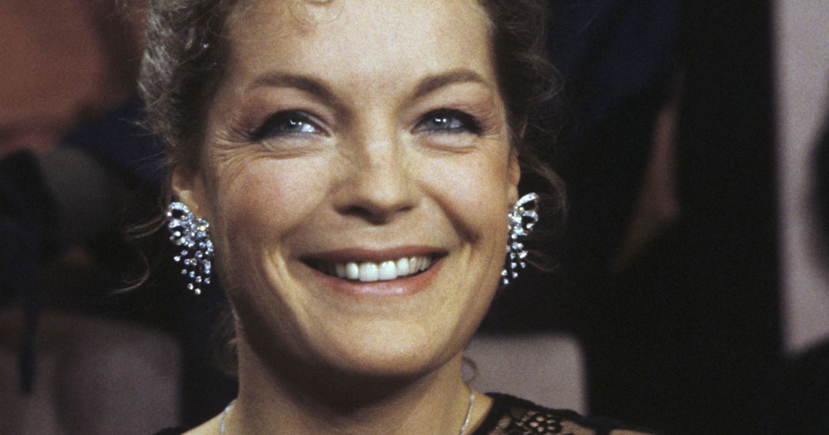 Cause De La Mort De Romy Schneider En France, à Paris, Romy Schneider sur le plateau de l'émission TV Les