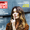 Line Renaud dans le magazine "Paris Match" sur 24 septembre 2020.