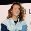 Pauline Ducruet anime la masterclass "Fashion Sustainability" autour de sa marque Alter Designs au Yacht club de Monaco pour une mode eco responsable. © Claudia Albuquerque / Bestimage