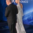 Le prince Albert II de Monaco et la princesse Charlène lors du photocall du gala "Monte-Carlo Gala for Planetary Health" organisé par la Fondation Prince Albert II de Monaco le 24 septembre 2020. © Jean-Charles Vinaj / Pool Monaco / Bestimage