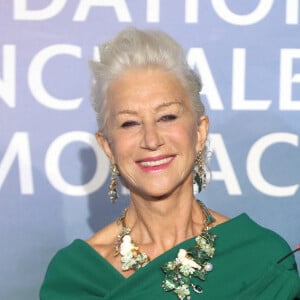 Helen Mirren lors du photocall du gala "Monte-Carlo Gala for Planetary Health" organisé par la Fondation Prince Albert II de Monaco le 24 septembre 2020. © Jean-François Ottonello / Nice Matin / Bestimage