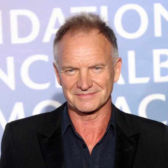 Sting lors du photocall du gala "Monte-Carlo Gala for Planetary Health" organisé par la Fondation Prince Albert II de Monaco le 24 septembre 2020. © Jean-François Ottonello / Nice Matin / Bestimage  Johnny Depp attends the Monte-Carlo Gala For Planetary Health on September 24, 2020 in Monte-Carlo, Monaco 