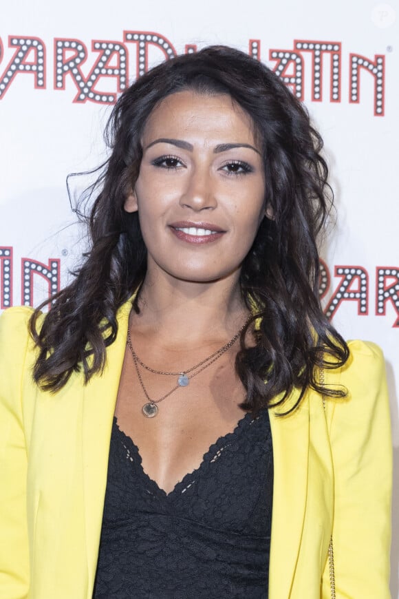 Karima Charni - Photocall de la générale "L'Oiseau Paradis" au Paradis Latin à Paris le 6 juin 2019. © Olivier Borde/Bestimage