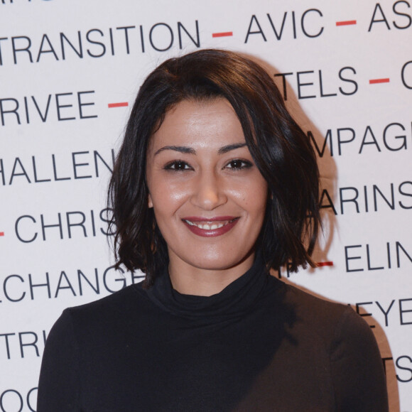 Karima Charni - Photocall du déjeuner "Chinese Business Club" au Pavillon Gabriel à Paris, à l'occasion de la journée des droits des femmes. Le 8 mars 2019 © Rachid Bellak / Bestimage