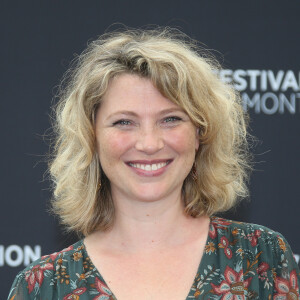 Cécile Bois lors du photocall de "Candice Renoir" lors du 57ème Festival de la télévision de Monté-Carlo le 17 juin 2017. © Denis Guignebourg / Bestimage