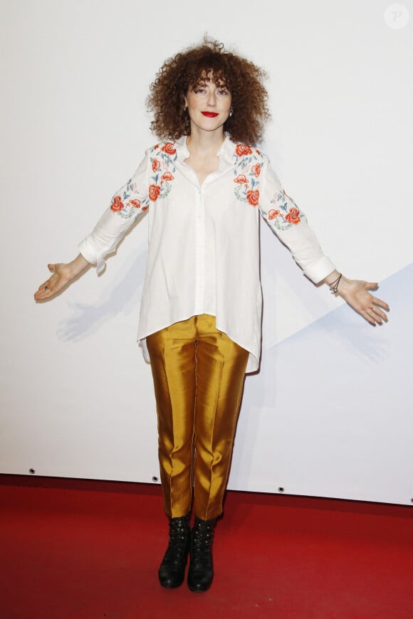 Blandine Bellavoir - Cérémonie de clôture du 19ème Festival de la Fiction TV de La Rochelle. Le 16 septembre 2017 © Christophe Aubert via Bestimage