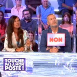 Nathalie Marquay clash une prof de sa fille Lou dans Touche pas à mon poste jeudi 24 septembre 2020