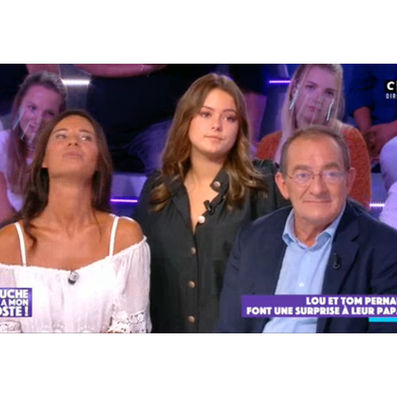 Jean-Pierre Pernaut surpris par ses enfants dans "Touche pas à mon poste" lundi 21 septembre 2020, C8