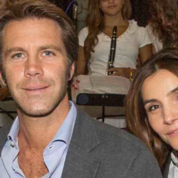 Clotilde Courau célèbre son anniversaire de mariage avec le prince Emmanuel-Philibert de Savoie sur Instagram, le 25 septembre 2020.