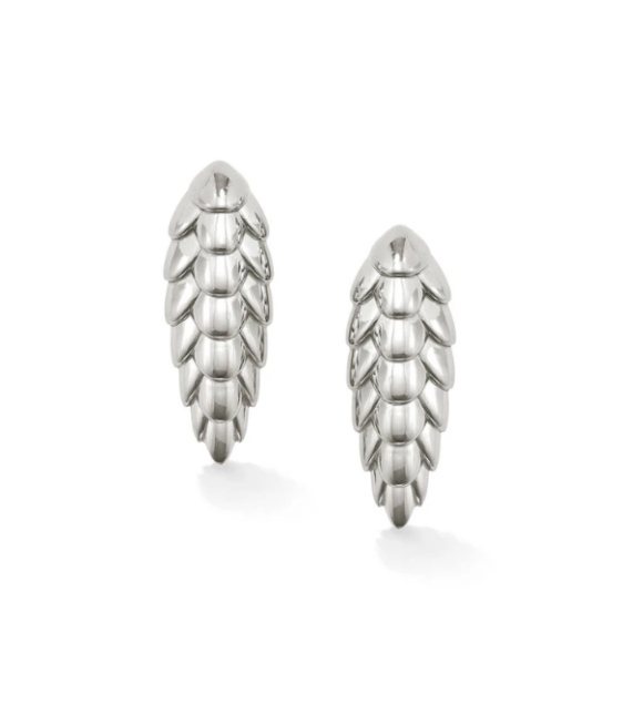 Les boucles d'oreilles "Pangolin" de Kate Middleton, signées Patrick Mavros, en vente au prix de 200 euros.