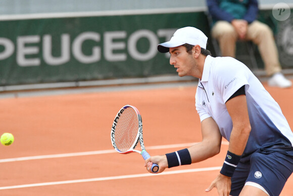 Tennis - Roland Garros 2020 - Benchetrit Elliot - France - 27/09/2020 - Jour 1 Internationaux de France de tennis de Roland Garros 2020 à Paris © Chryslene Caillaud / Panoramic / Bestimage 
