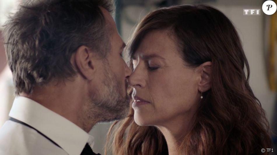 Qui Est Le Mari De Anne Caillon Anne Caillon et Alexandre Brasseur dans la série Demain nous appartient
