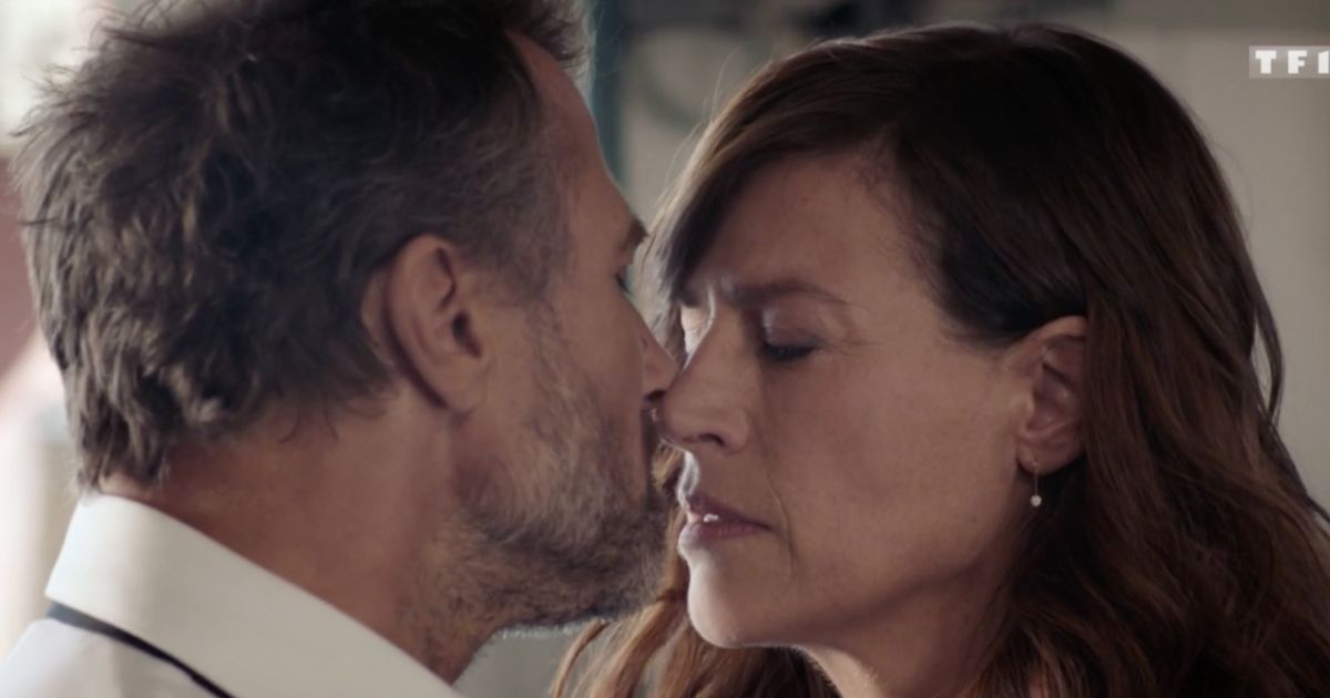 Qui Est Le Mari De Anne Caillon Anne Caillon et Alexandre Brasseur dans la série Demain nous appartient