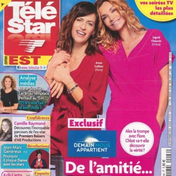 Retrouvez l'interview d'Anne Caillon dans le magazine Télé Star n° 2296 du 28 septembre 2020.