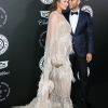 Chrissy Teigen, enceinte et son mari John Legend - Les célébrités posent lors du photocall de la soirée "The Art of Elysium" à Santa Monica le 6 janvier 2018.