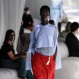 Défilé Fendi, collection prêt-à-porter printemps-été 2021, à la Fashion Week de Milan. Le 23 septembre 2020.