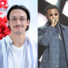 Romeo Elvis et Damso. Montage Purepeople. © Coadic Guirec / Bestimage + © Guillaume Gaffiot / Bestimage