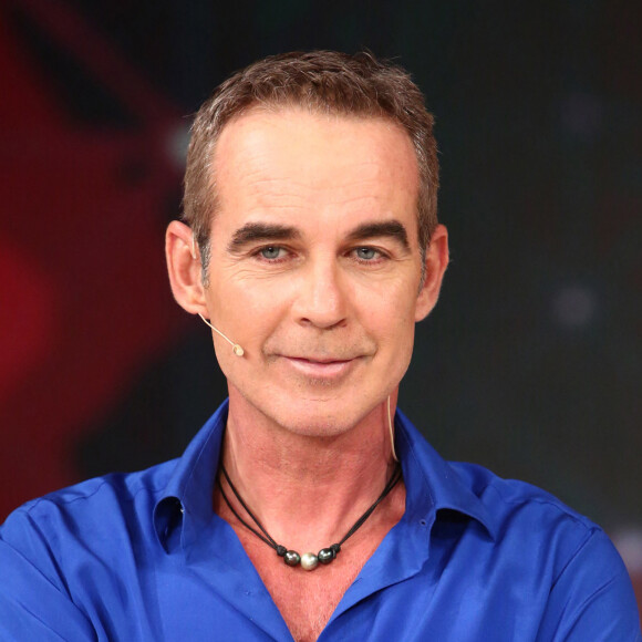 Pierre Cosso - People sur l'émission "Danse avec les stars" à Rome en Italie le 21 février 2016.