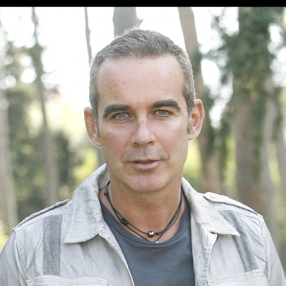 Pierre Cosso à Rome pour le tournage de "Anna e i Cinque"