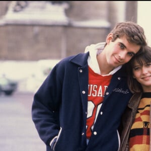 Archives : Pierre Cosso et Sophie Marceau - Rendez-vous dans Paris en 1982