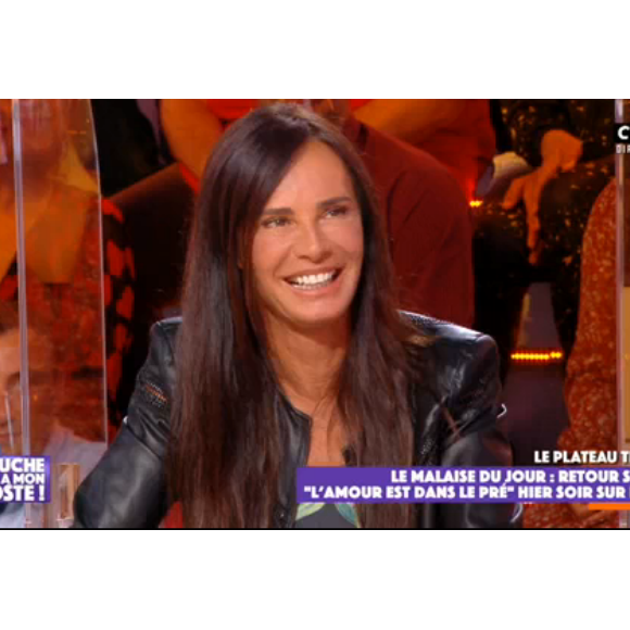 Nathalie Marquay révèle être sortie avec Pierre Cosso dans "Touche pas à mon poste" - mardi 29 septembre 2020, C8