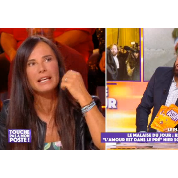 Nathalie Marquay révèle être sortie avec Pierre Cosso dans "Touche pas à mon poste" - mardi 29 septembre 2020, C8