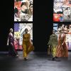 Défilé Christian Dior collection prêt-à-porter Printemps-Eté 2021 lors de la fashion week de Paris, le 29 septembre 2020.