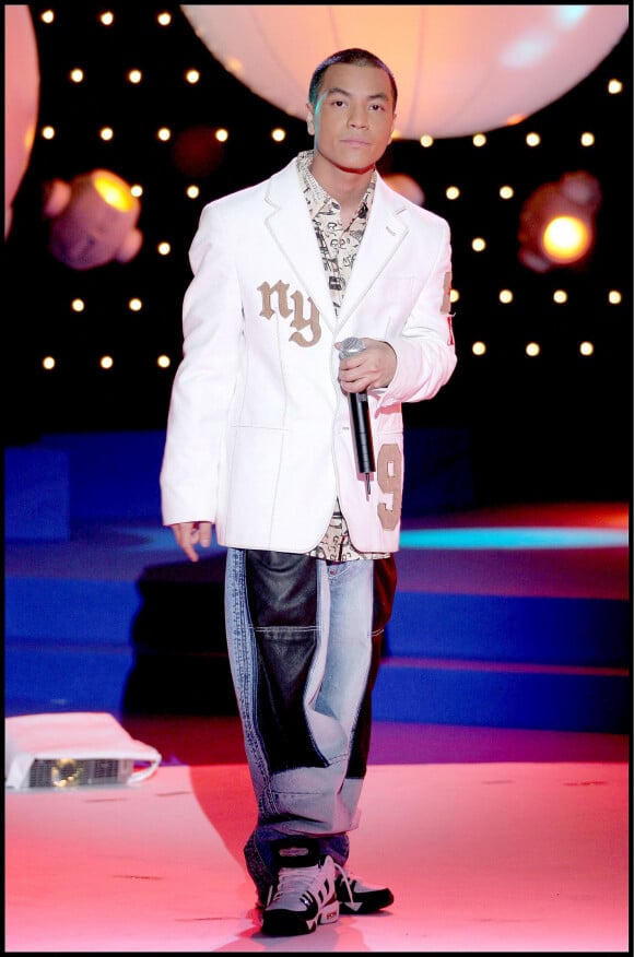 Willy Denzey en 2005 dans l'émission spéciale "Tous solidaire Asie du Sud".
